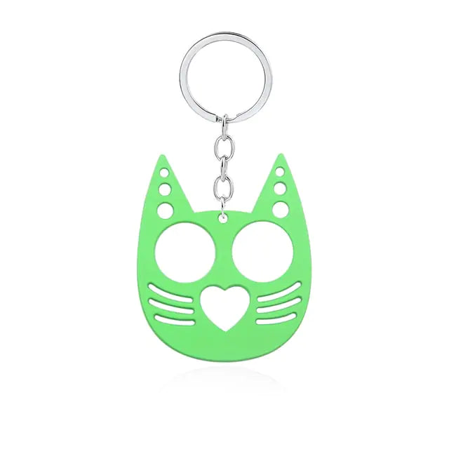 Kitty Self Defence Keychain