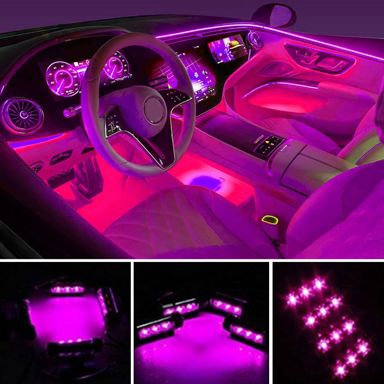 LED Car Interior Lights