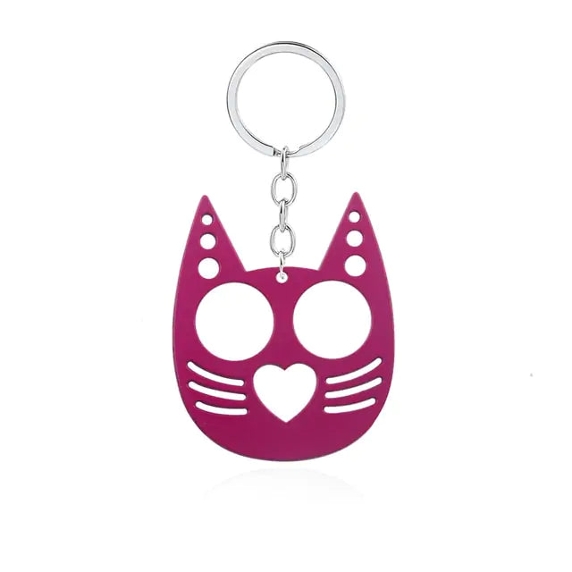 Kitty Self Defence Keychain