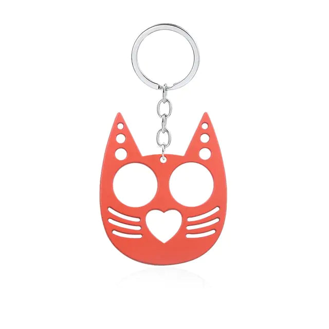 Kitty Self Defence Keychain