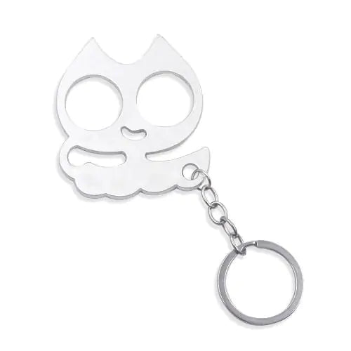 Kitty Self Defence Keychain