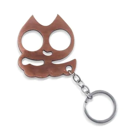 Kitty Self Defence Keychain