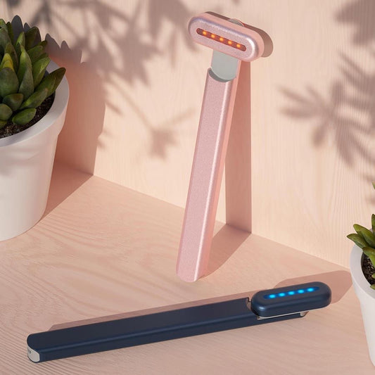 Micro-current Red Light Therapy Wand