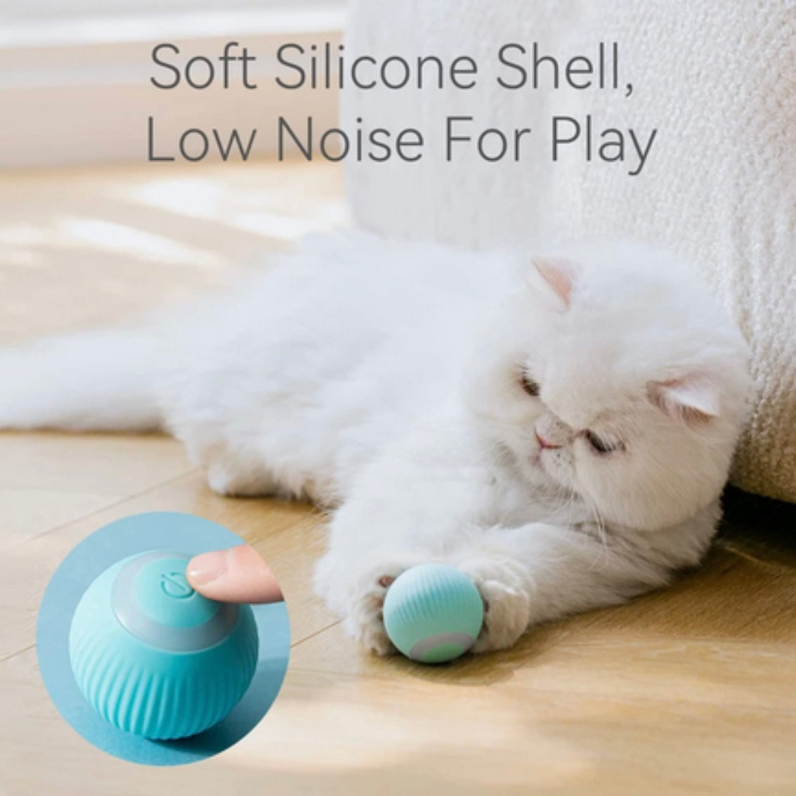 Self-moving Kitten Toys