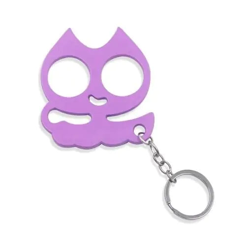 Kitty Self Defence Keychain