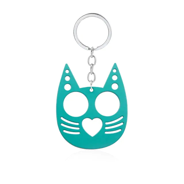 Kitty Self Defence Keychain