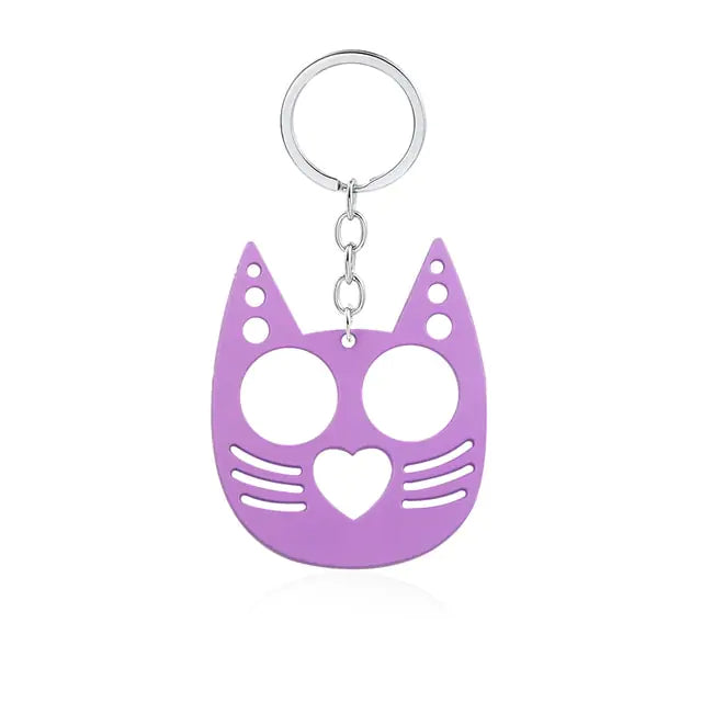 Kitty Self Defence Keychain