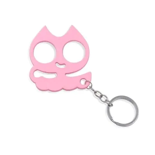 Kitty Self Defence Keychain