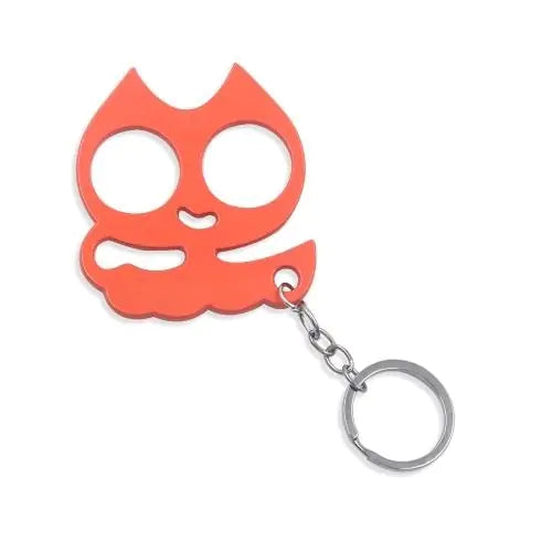 Kitty Self Defence Keychain