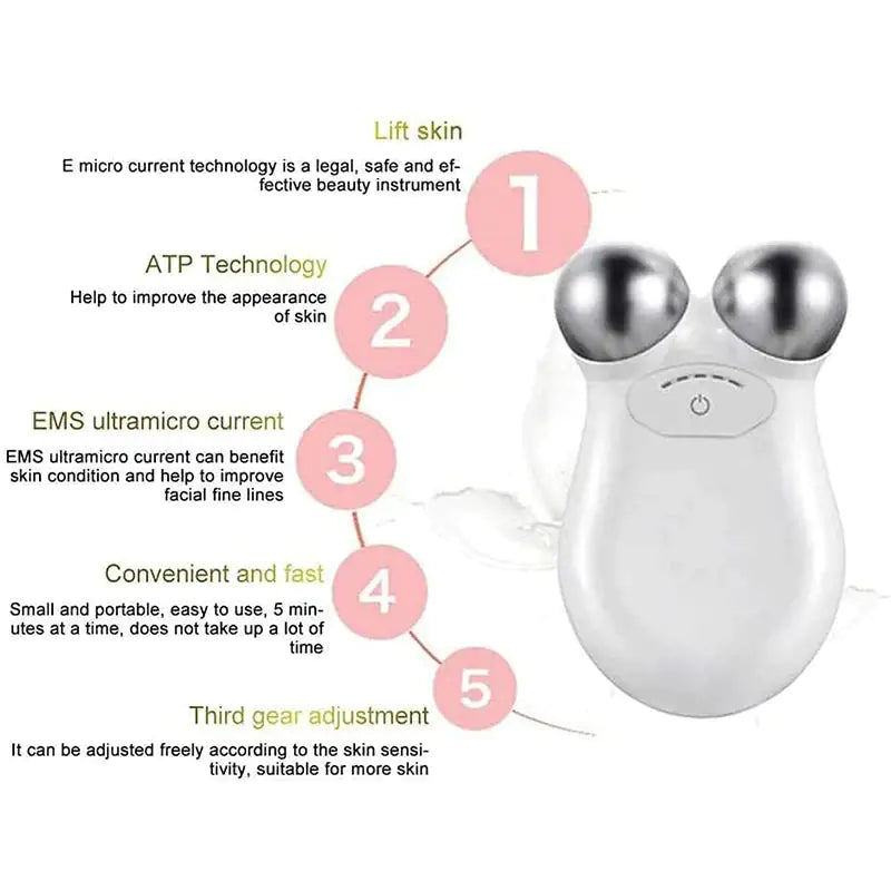 Microcurrent Facial lifting device