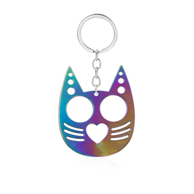 Kitty Self Defence Keychain